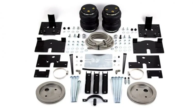 89200 – AIR LIFT Helper Spring Kit, Air Spring With Internal Jounce Bumper Frame Mount Up to 5000 Pounds Of Leveling ...